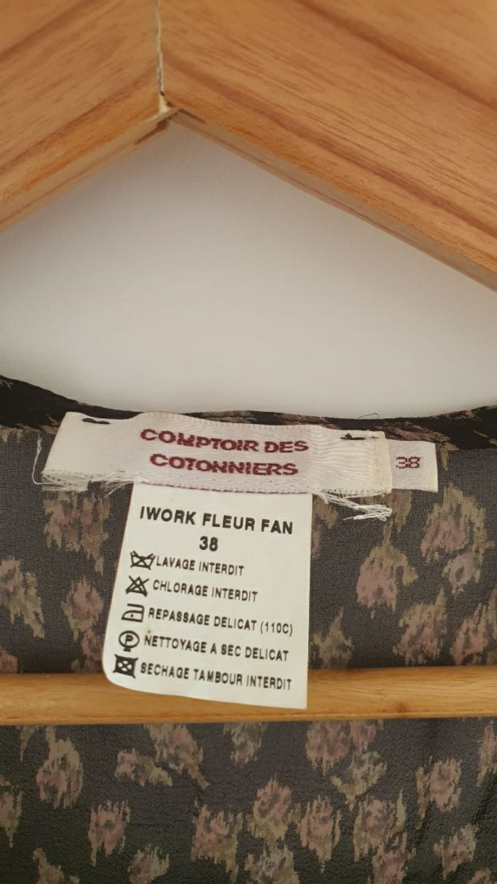 Haut fluide comptoir des cotonniers taille 36 - photo numéro 4