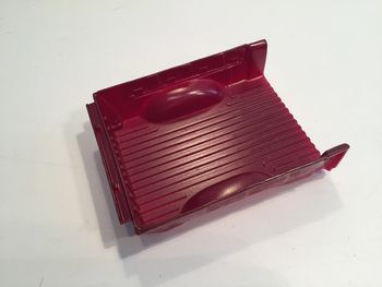 Support arrière pièce détachée miniature Chevrolet Colorado 2004 Maisto 1/18 1/18ème #A37