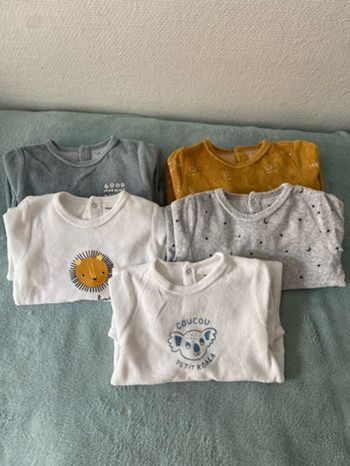 Lot de 5 pyjamas 9 mois verbaudet