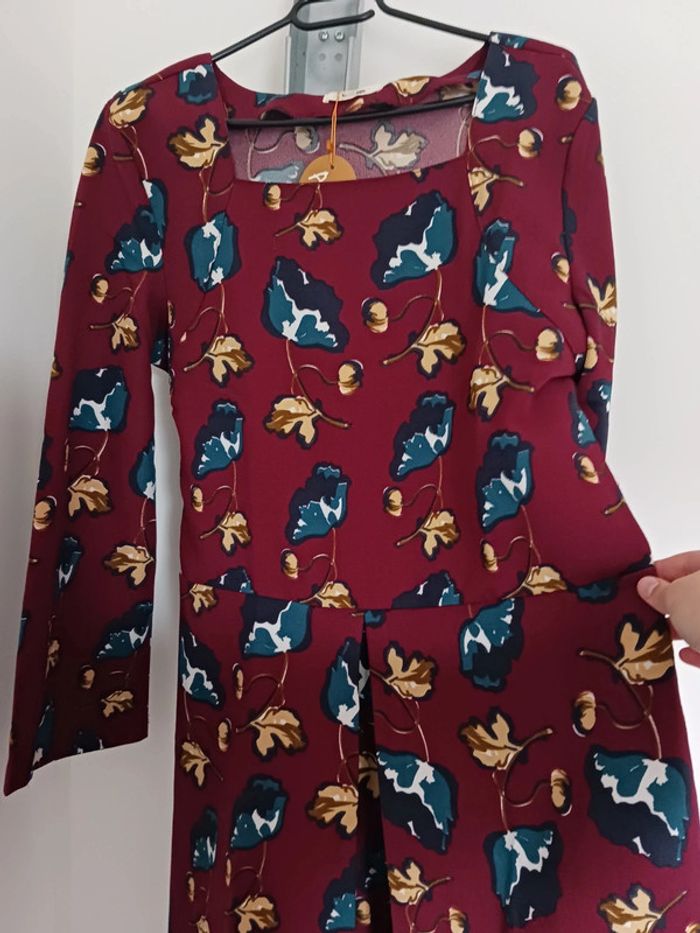 Robe grande taille ginko T46 - photo numéro 3
