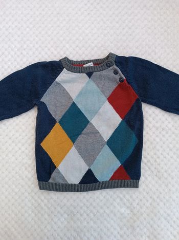 🔸 Pull Léger H&M – 9 mois 🔸