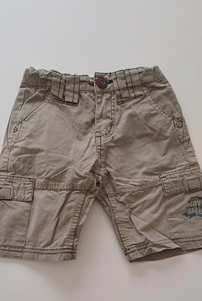 Bermuda garçon 2 ans