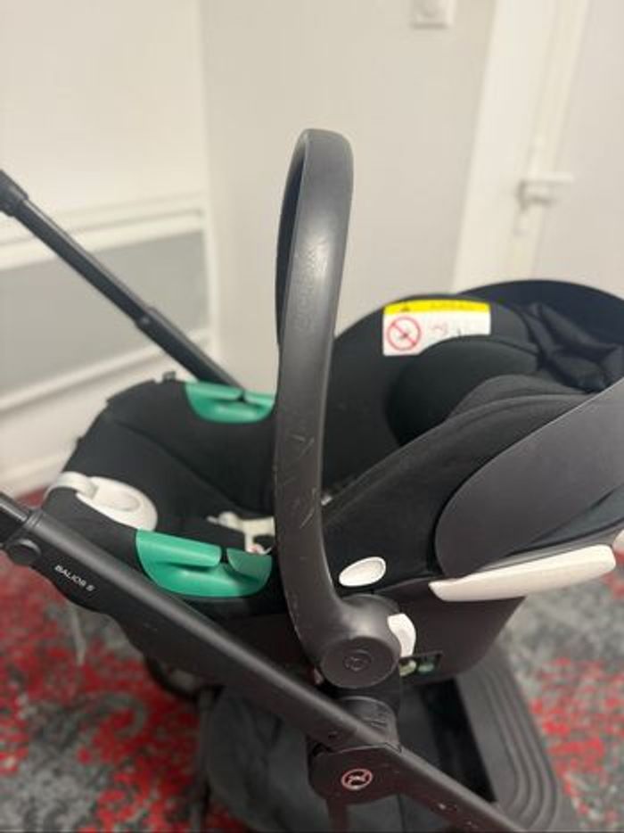 Trio Balios S Lux 3 + 2 bases ISOFIX - photo numéro 4