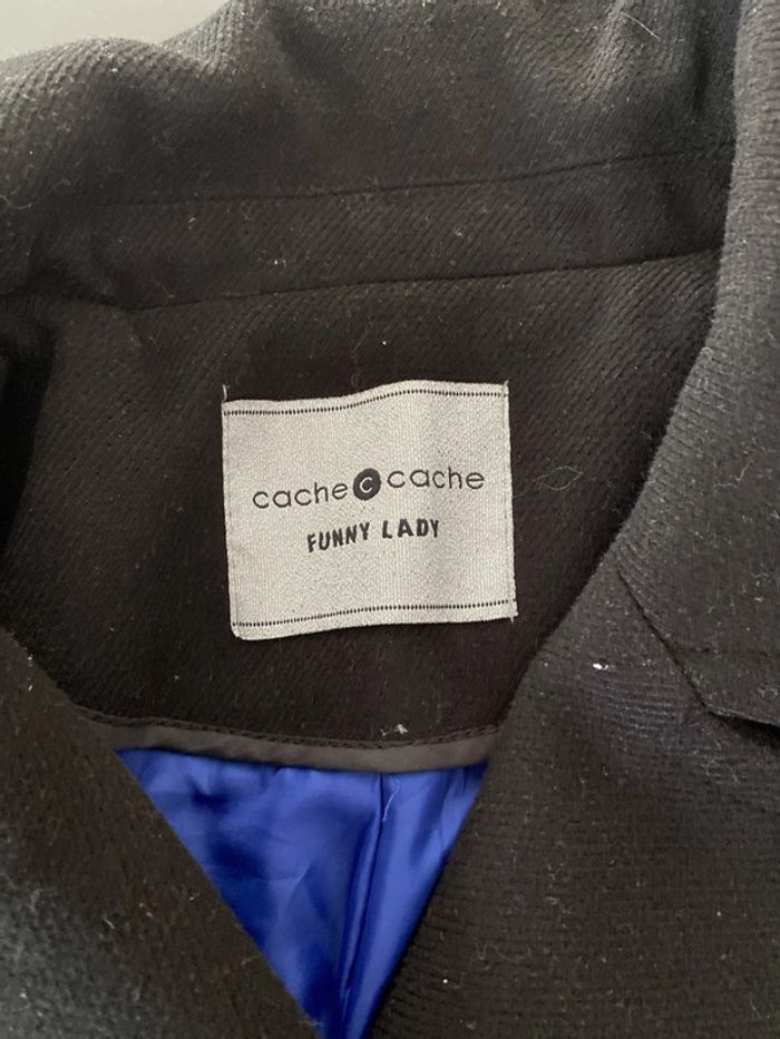 Manteau cache cache neuf taille 4 - photo numéro 4