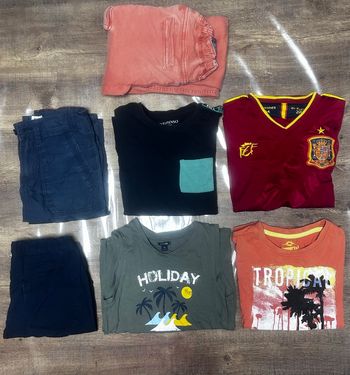 Lot vêtements garçon 8-9ans