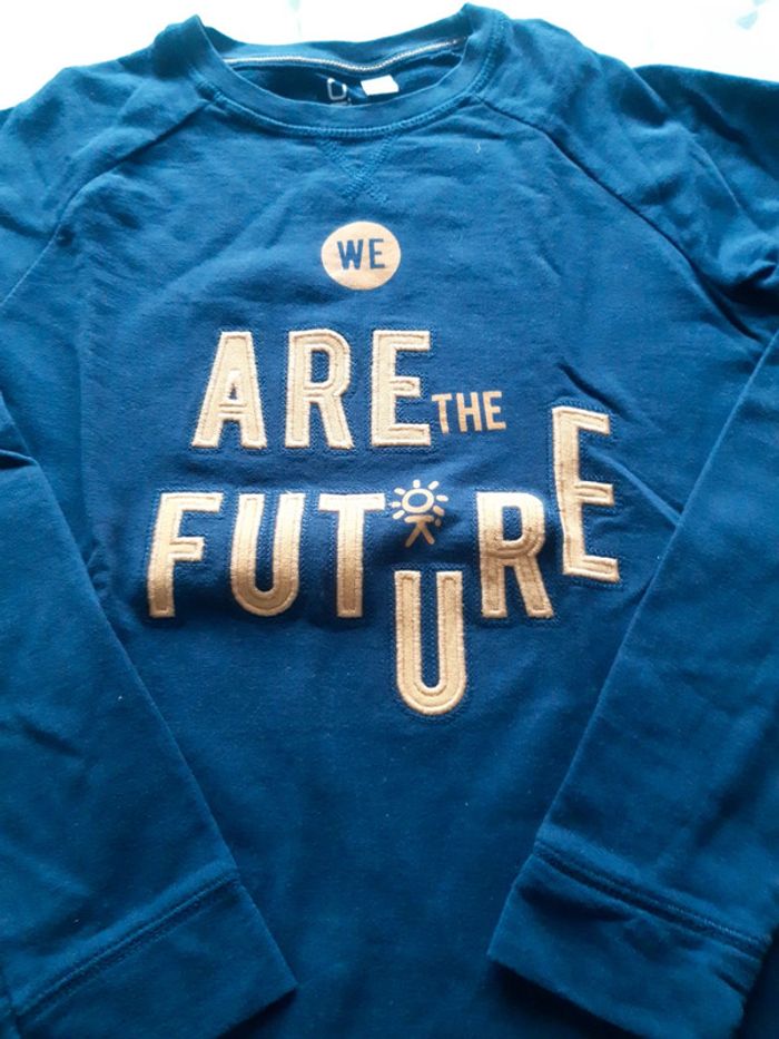 Sweatshirt léger 12 ans - photo numéro 2