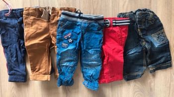 Lot pantalons 6 mois