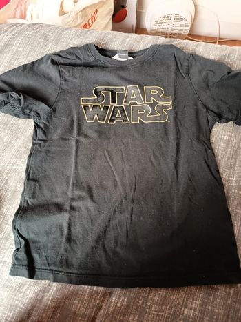 T-shirt star wars 6 ans