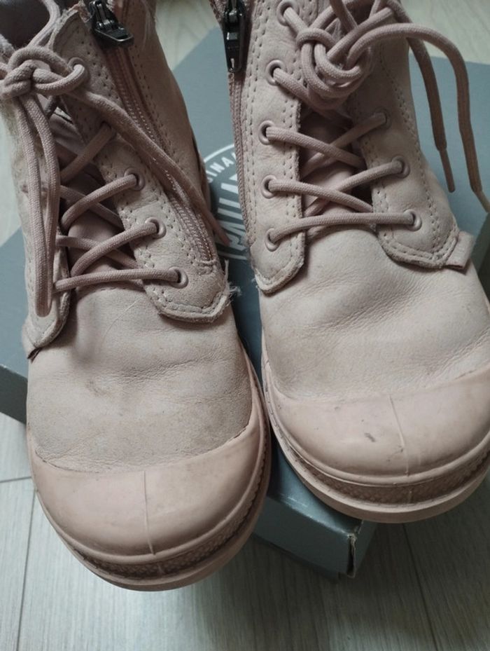 Chaussures Palladium fille pointure 32 - photo numéro 4
