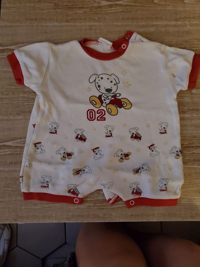 Pyjashort 3 mois / pyjama été