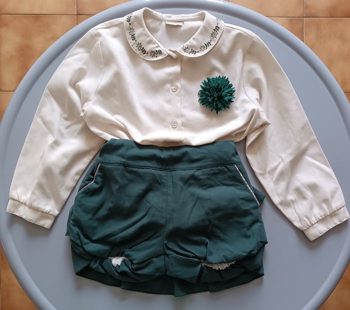 Ensemble élégant fillette 6ans