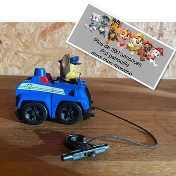 Idée Cadeau 🎁 Véhicule de Chase de la Pat Patrouille Paw Patrol
