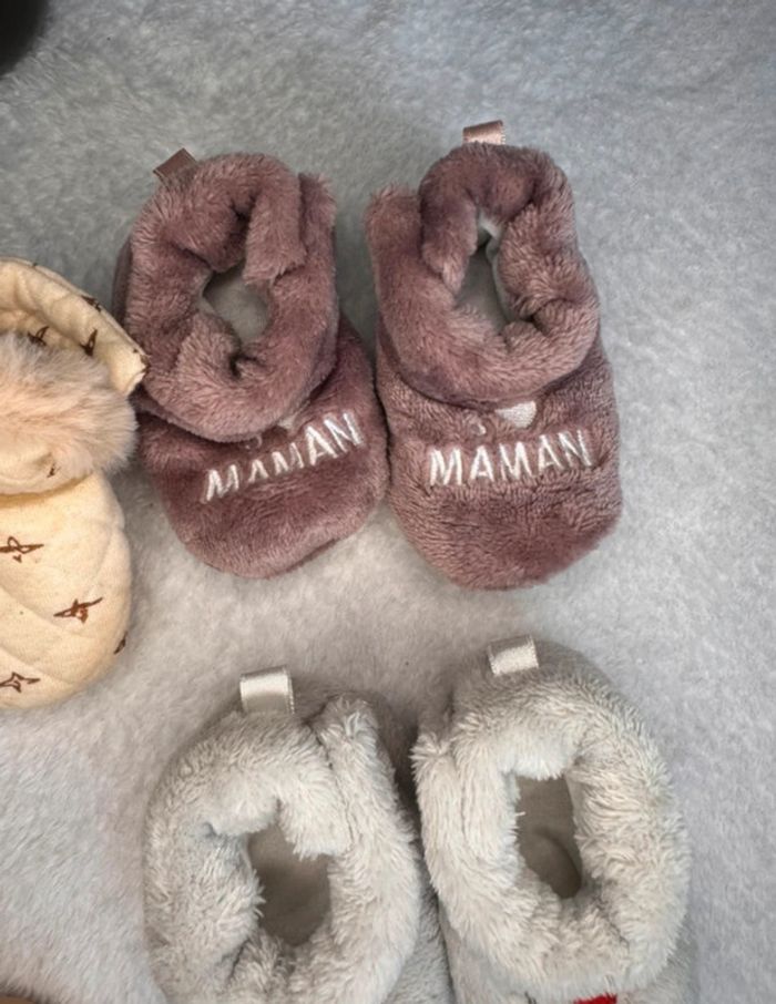 🌷Lot de paires de chaussons neuf bébé 🌷 - photo numéro 4