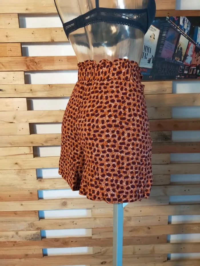 Short imprimé petits motifs - photo numéro 4