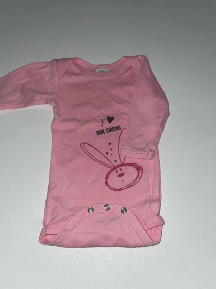 Lot de 3 bodys fille - photo numéro 4