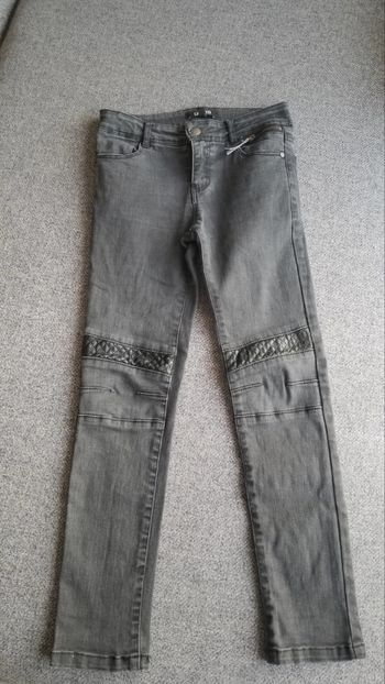 Jean gris Liberto 8 ans