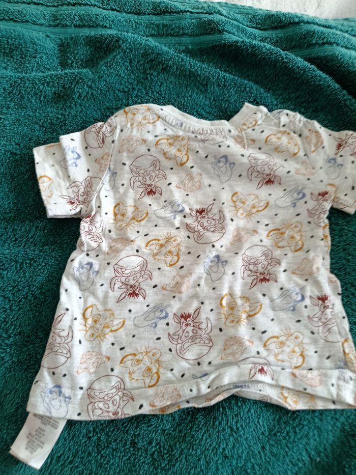 Tee shirt roi lion - photo numéro 2