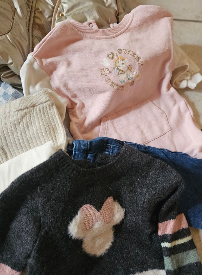 Lot fille 1ans automne hiver - photo numéro 6
