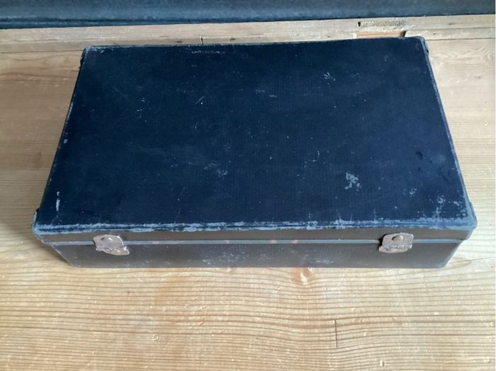 Valisette en carton vintage - photo numéro 5