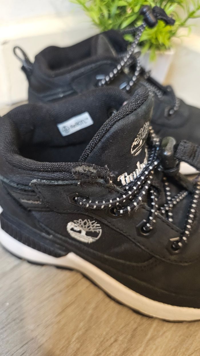 Botte timberland noir - photo numéro 7