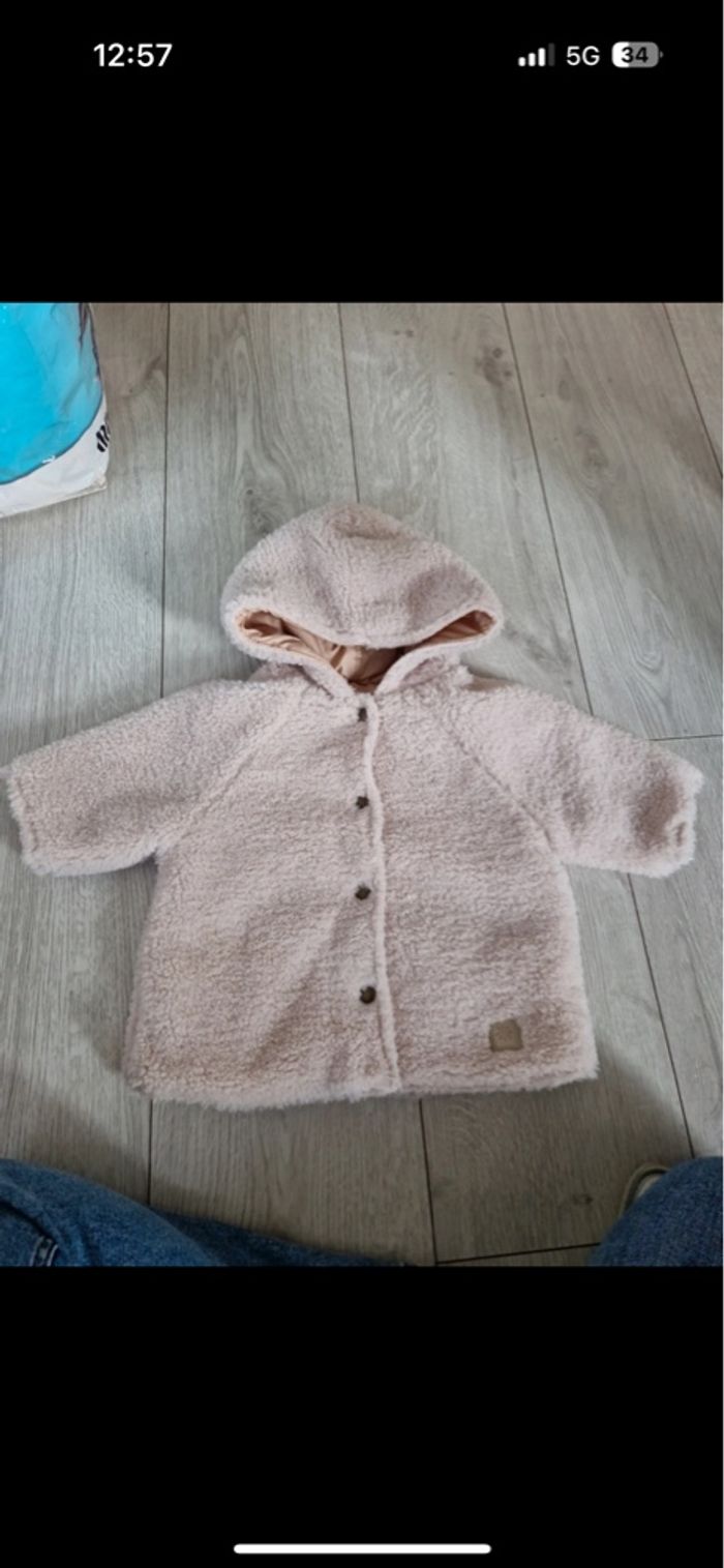 Manteau fille Kiabi neuf - photo numéro 3