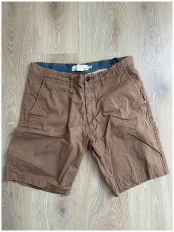 H&M – Short chino homme – Taille 42 – Marron