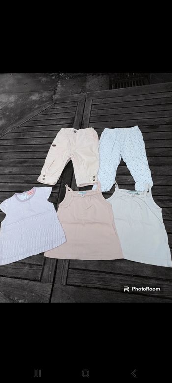 Lot 5 articles été 🏝 9 mois