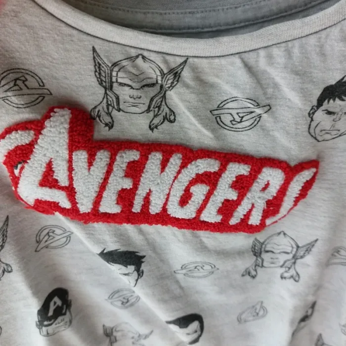 T-shirt Avengers 5 ans - photo numéro 2