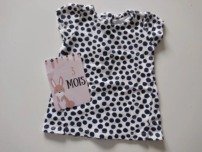 Tunique taille 3 mois