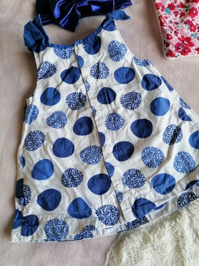 Ensemble Obaibi 3 mois fille - photo numéro 7