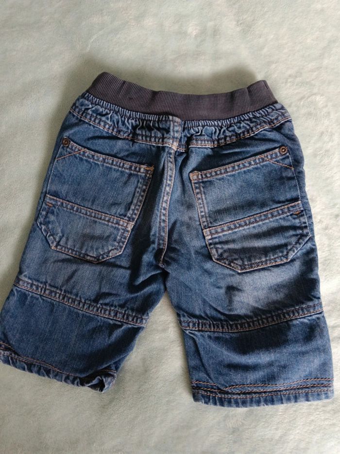 Short en jean Vertbaudet garçon 4 ans - photo numéro 2