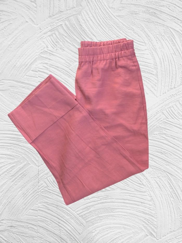 Pantalon femme -rose- chinos