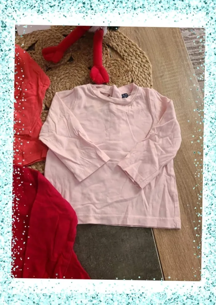 Lot t-shirts 12 mois - photo numéro 3
