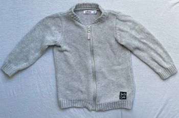 Gilet zippé en maille 12m