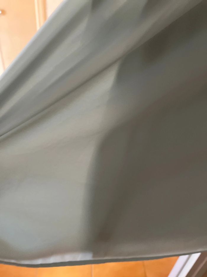 Blouse vert d eau taille 52 - photo numéro 4