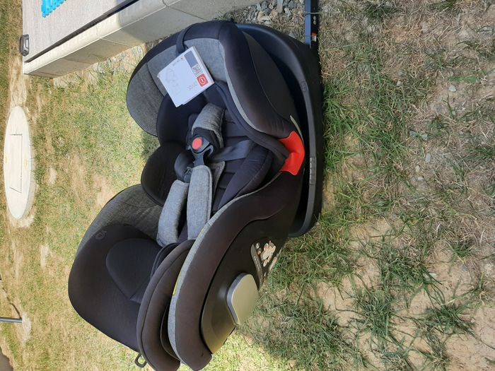 Siège auto pivotant isofix évolutif (Grp 0+/Grp2-3) "BeCool" - photo numéro 4