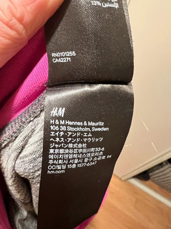 Legging de sport h&m taille S - photo numéro 3