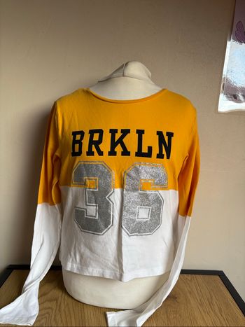 Crop top fille taille 146/152