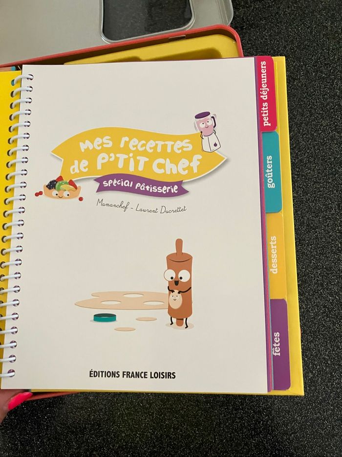 Coffret pâtisserie enfant neuf . Des 5 ans - photo numéro 5