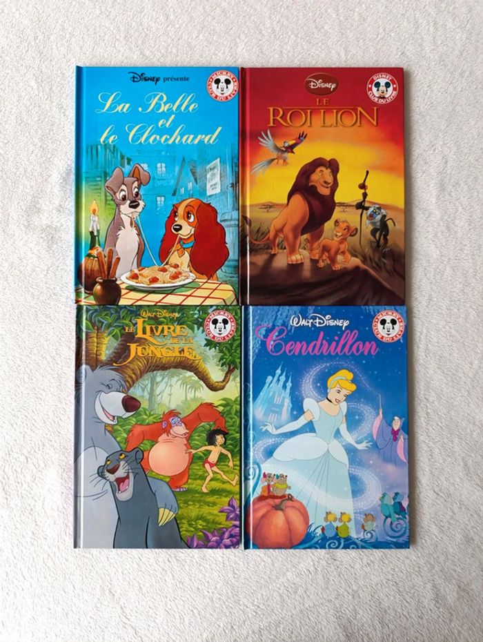 Livres disney - photo numéro 1