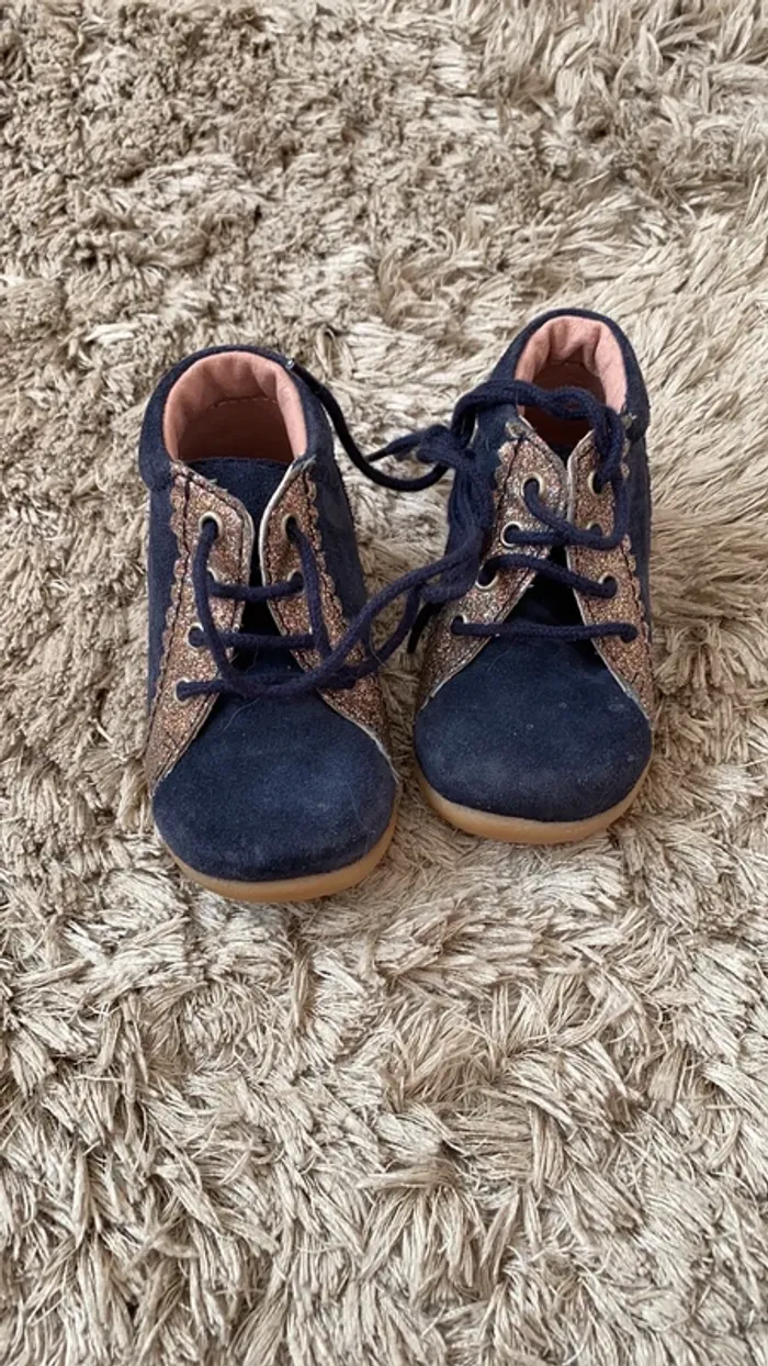 Chaussures1ers pas fille - photo numéro 2