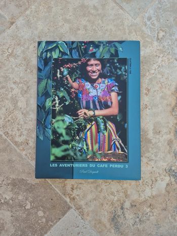 Livre les aventuriers du café perdu 3