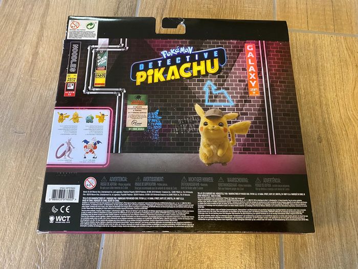 Pokémon - film Détective Pikachu - Pack de 6 - photo numéro 2