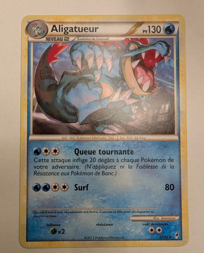 Lot cartes Pokémon anciennes NM - photo numéro 5