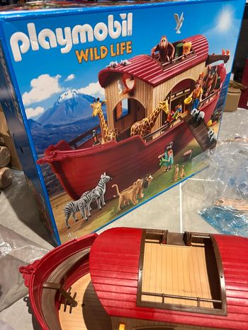 Playmobil 9373 arche Noé