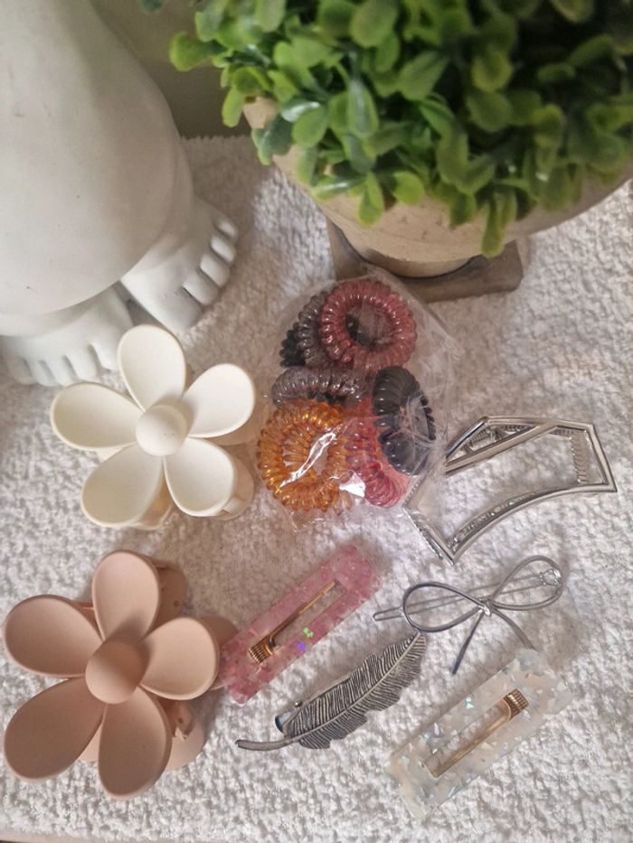 Gros lot accessoires cheveux - photo numéro 4