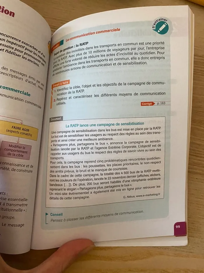 Livre Bac STMG mercatique - photo numéro 3