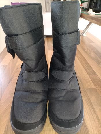 Bottes de ski Mc Kinley noires 45