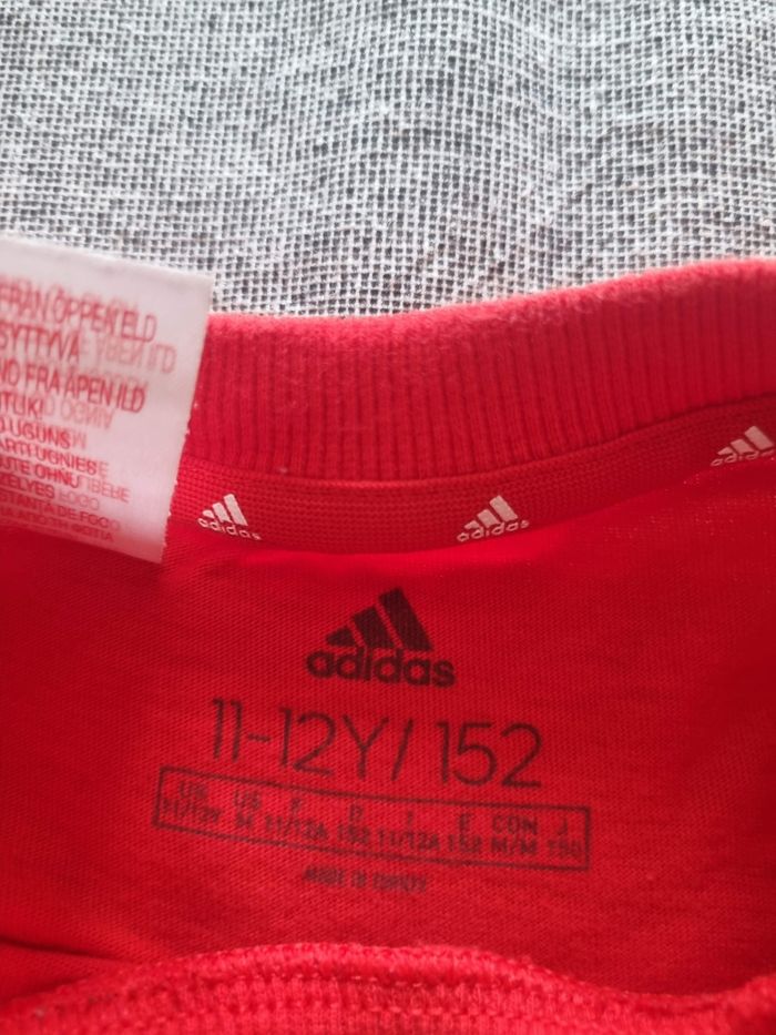 T-shirt Adidas rouge - photo numéro 2