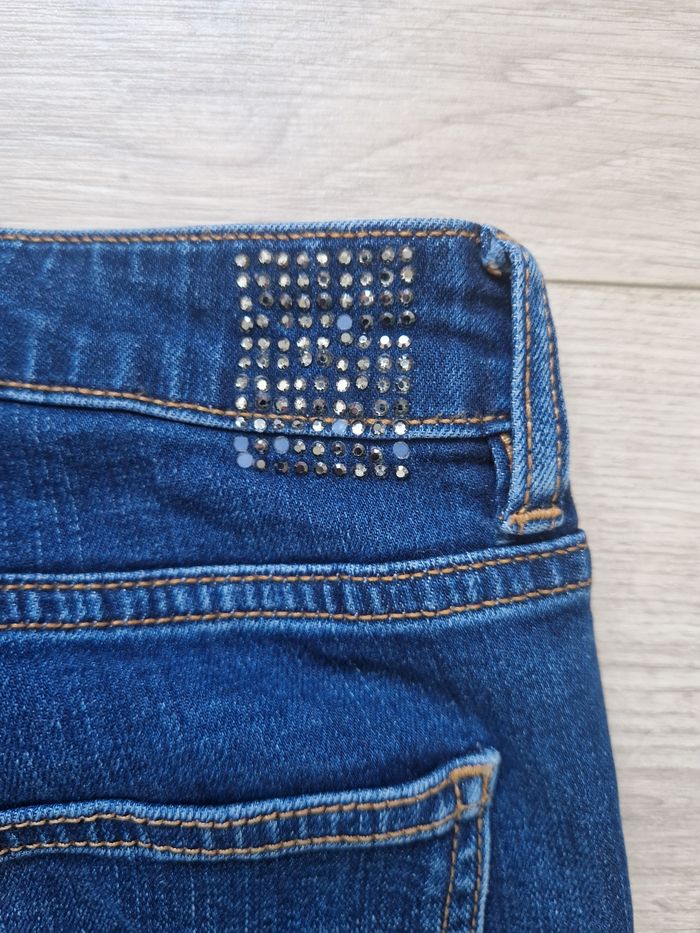 Jean femme avec strass Morgan taille 38 - photo numéro 7